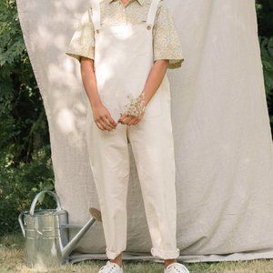 Kyoko Cotton Dungaree